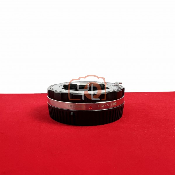 [USED-PJ33] Shoten Leica M To Nikon Z Adapter , 95% Like New Condition .