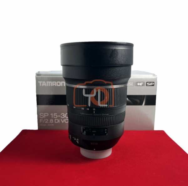 [USED-PJ33] Tamron 15-30mm F2.8 DI VC USD (Nikon F) , 90% Like New Condition (S/N:024123)