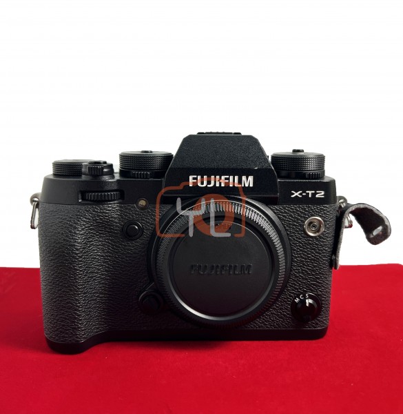 [USED PJ33] Fujifilm X-T2 Body ,85% Like New Condition (S/N:82M53286)