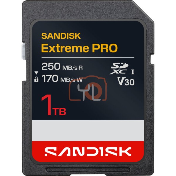 SANDISK Extreme PRO 1TB UHS-I SDXC Memory Card
