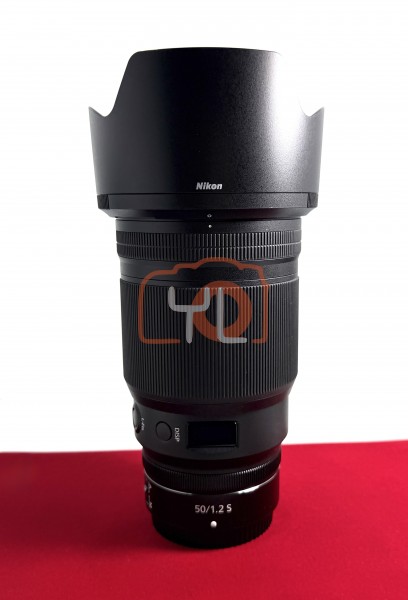 [USED-PJ33] Nikon 50mm F1.2 S Z , 95% Like New Condition (S/N:20003081)