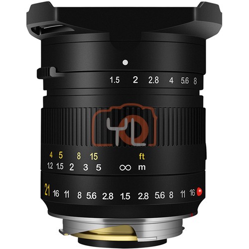TTArtisan 21mm f/1.5 Lens for Leica M