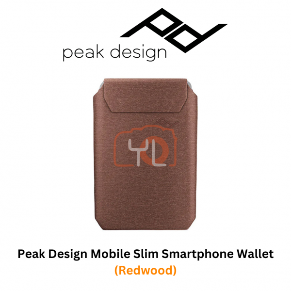 Peak Design Smartphone Slim Wallet (Redwood)