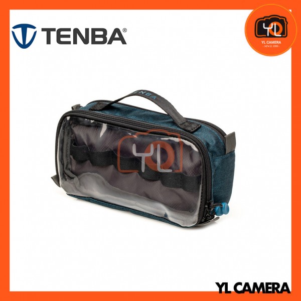 Tenba Tools-Series Duo 4 Cable Pouch (Blue)