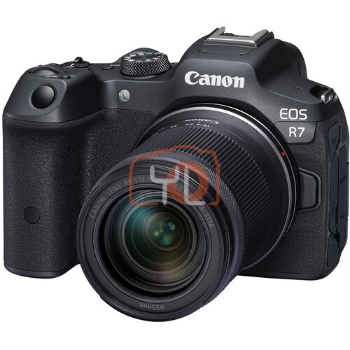 Canon EOS R7 Camera with RF-S18-150mm f/3.5-6.3 IS STM Lens (Free Canon EF- EOS R Adapter)