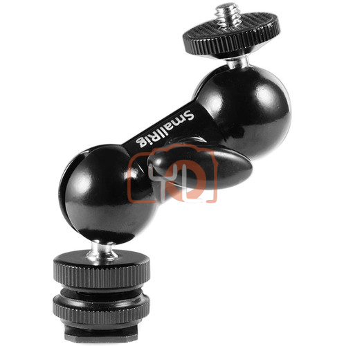 SmallRig Double Ball Head with Cold Shoe & 1/4