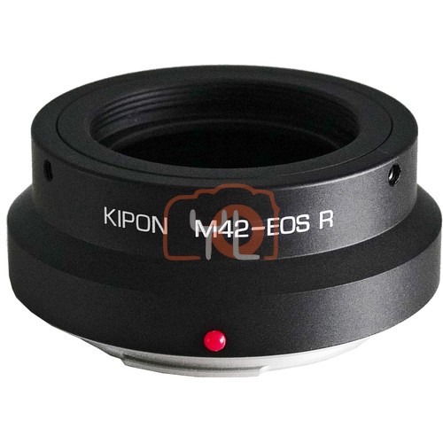 KIPON Adapter for M42 Mount Lens to Canon RF-Mount Camera