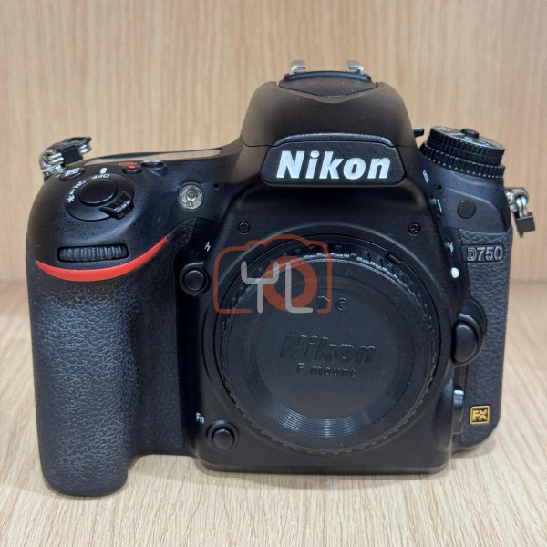 [USED-Low Yat G1] Nikon D750 Camera Only, 95% LIKE NEW CONDITION, (SC :40k) SN:8043828