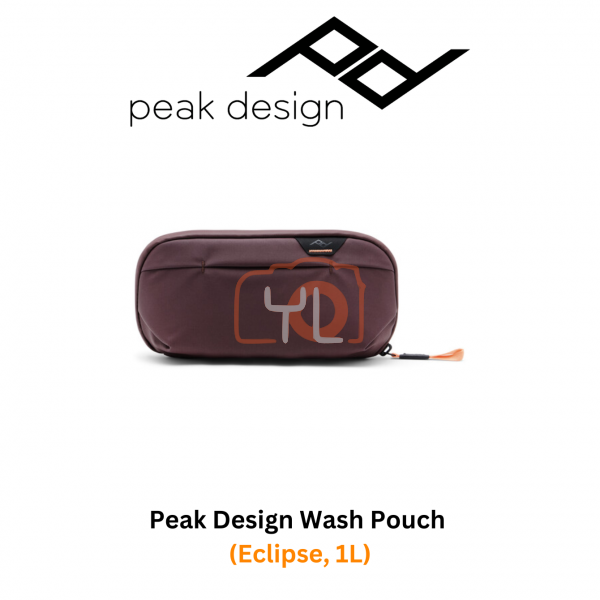 Peak Design Wash Pouch (Eclipse, 1L)