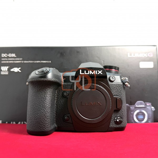 [USED-PJ33] Panasonic DC-G9 Body (Shutter Count : 13K), 90% Like New Condition (S/N:WE7LA007906)
