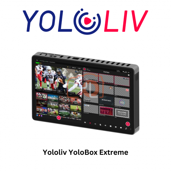 YoloLiv YoloBox Extreme All-in-One Multi-Cam Livestreaming and Switching System
