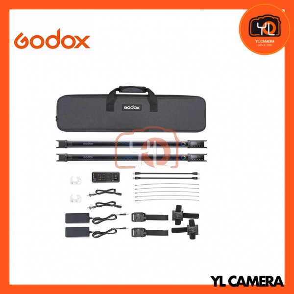 Godox TL60 Godox RGB Tube Light 2-Light Kit