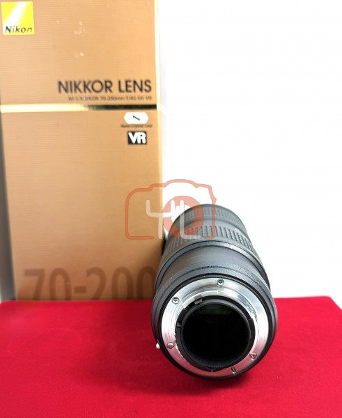 [USED-PJ33] Nikon 70-200mm F4 G VR AFS, 95% Like New Condition (S/N:82041554)