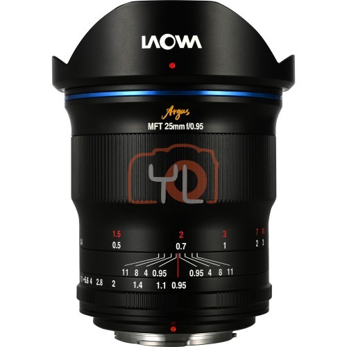 Laowa Argus 25mm F0.95 APO Lens - MFT