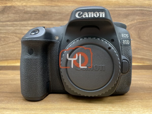 [USED @ YL LOW YAT]-Canon Eos 80D Camera Body [shutter count 6242],95% Condition Like New,S/N:288024001732