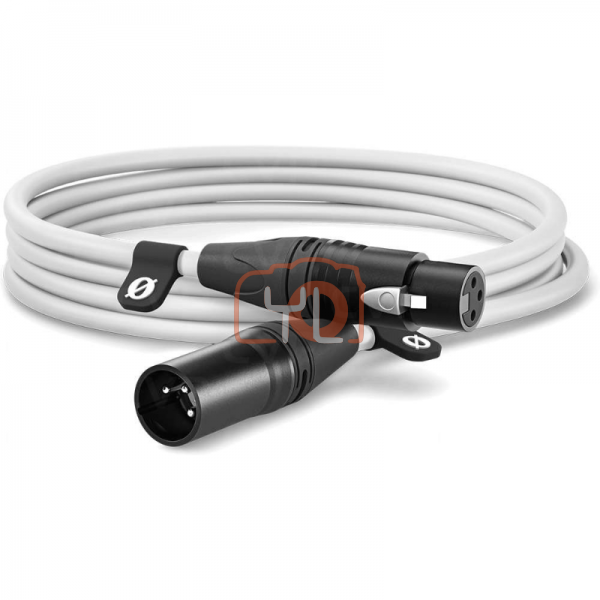 RODE XLR Male to XLR Female Cable (19.7', White)