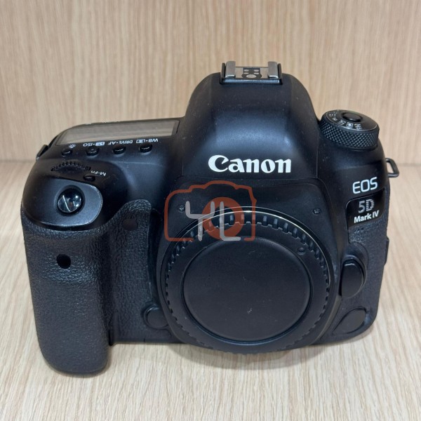 [USED-Low Yat G1] Canon EOS 5D Mark iv, 85% LIKE NEW CONDITION, (S.K :54k) SN:098054003579