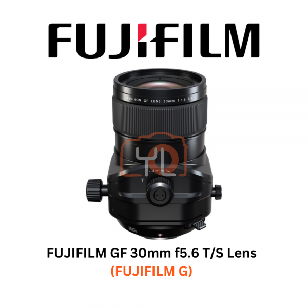FUJIFILM GF 30mm f5.6 T/S Lens (FUJIFILM G)