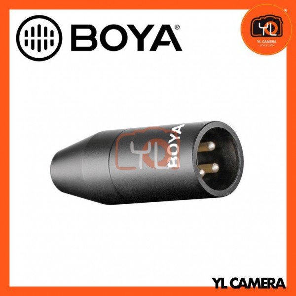 Boya 35C-XLR 3.5mm Mini Jack to XLR Converter