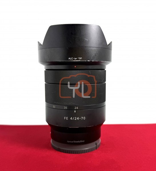 [USED-PJ33] Sony 24-70mm F4 ZA OSS FE , 85% Like New Condition (S/N:0541372)
