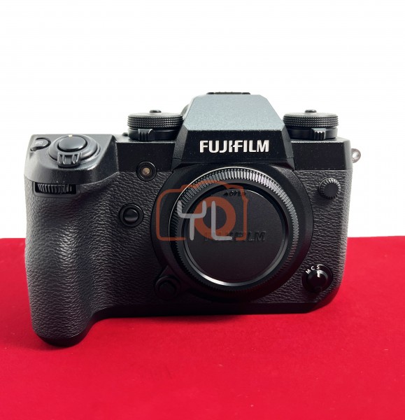 [USED-PJ33] Fujifilm X-H1 Body (Top LCD Panal got line), 90% Like New Condition (S/N:82M56646)