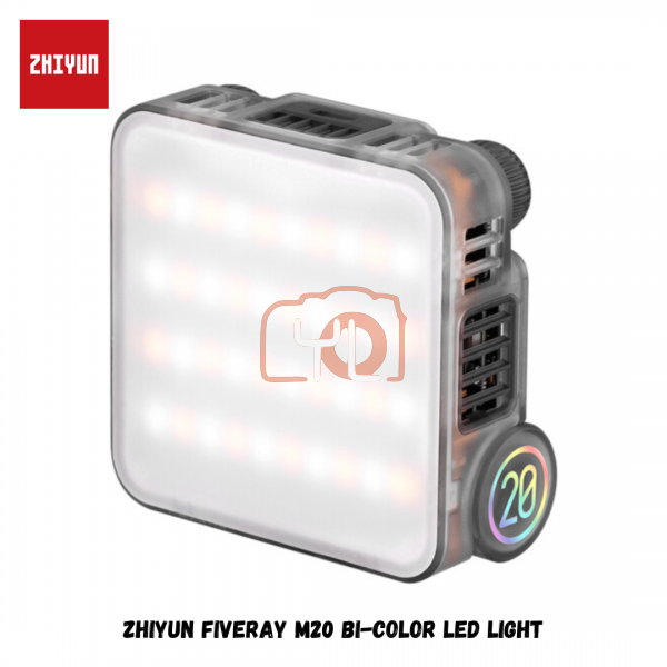 Zhiyun FIVERAY M20 Bi-Color LED Light