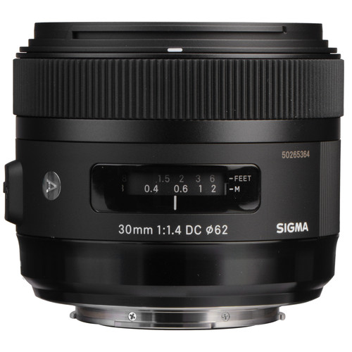 Sigma 30mm F1.4 DC HSM Art Lens (Sony)
