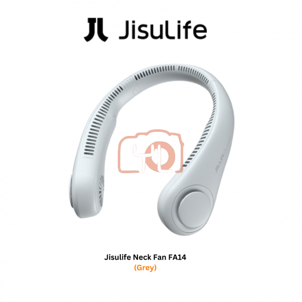 JisuLife Neck Fan Life3 (Grey)