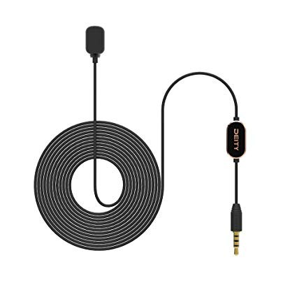 Deity V Lav Omnidirectional Lavalier Microphone with Microprocessor