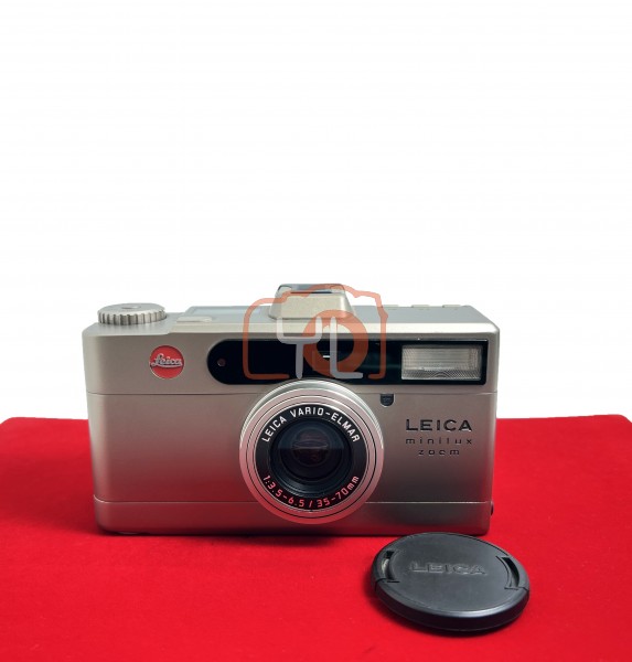[USED-PJ33] Leica Minilux Zoom Film Camera, 90% Like New Condition, (S/N:2445974)
