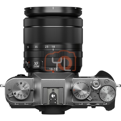 FUJIFILM X-T30 II Mirrorless Digital Camera with 18-55mm Lens (Silver) - Free Sandisk 32GB Ultra SD card