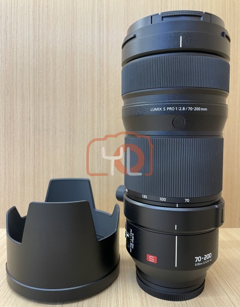 [USED @ IOI CITY]-Panasonic Lumix S PRO 70-200mm F2.8 O.I.S. ,98% Condition Like New,S/N:XH3DD201075