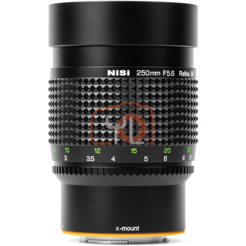 NiSi 250mm f5.6 Reflex Lens (FUJIFILM X)