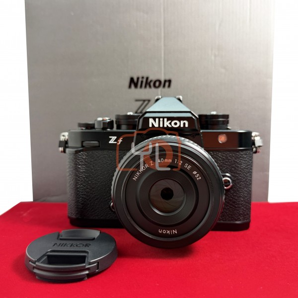 [USED-PJ33] Nikon ZF Kit 40mm F2 SE Z Lens (Shutter Count :1.1), 95% Like New Condition (S/N:2021218)