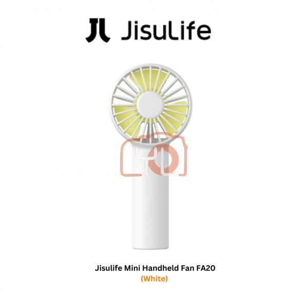 Jisulife Mini Handheld Fan FA20 (White)