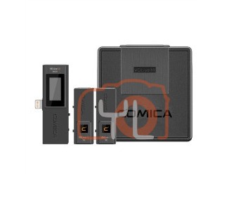 Comica VDLive10 MI Versatile 2.4G Wireless USB Microphone ( Black )