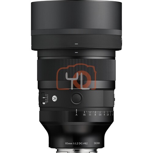 Sigma 85mm f/1.2 DG Art Lens (Sony E-Mount)