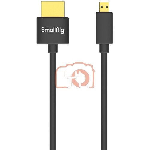SmallRig 3043 Micro-HDMI to HDMI Cable (21.7