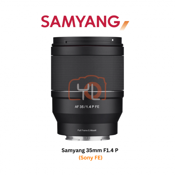 Samyang 35mm F1.4 P  (Sony FE)