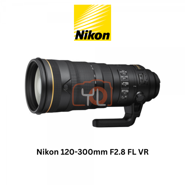 Nikon 120-300mm F2.8 AF-S E FL ED SR VR