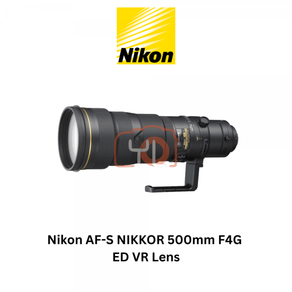 Nikon 500mm F4ED AFS VR