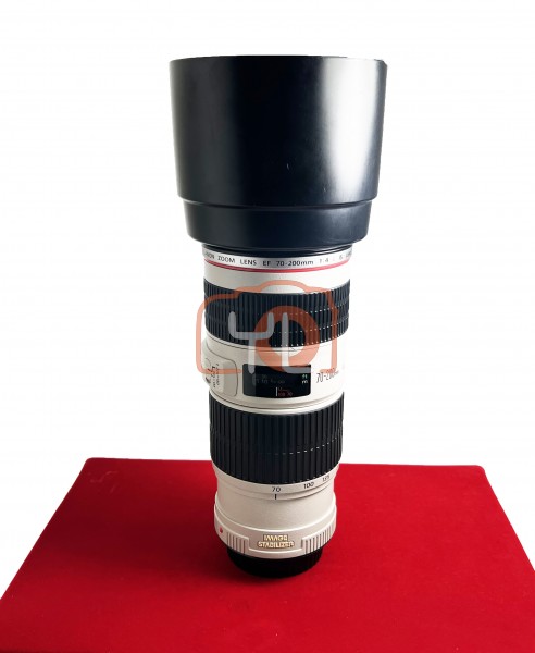 [USED-PJ33] Canon 70-200mm F4 L IS USM EF , 90% Like New Condition (S/N:412083)