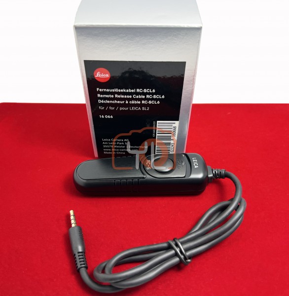 [USED-PJ33] Leica RC-SCL6 Remote Cable (SL2), 95% Like New Condition