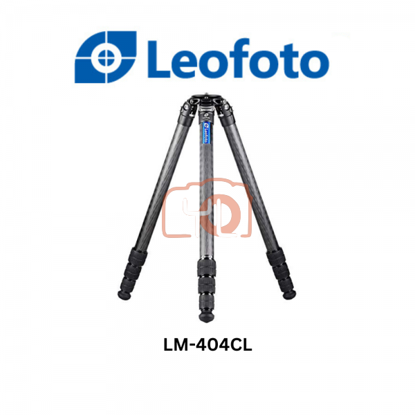 Leofoto LM-404CL Summit Series Carbon Fiber Tripod