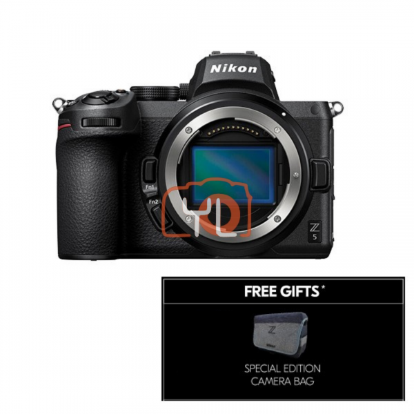 Nikon Z 5 Full Frame Mirrorless Camera - Body [Free Nikon Z Series Bag]