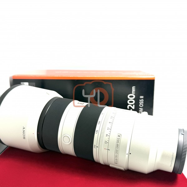 [USED-PJ33] Sony 70-200mm F2.8 GM OSS II FE, 95% Like New Condition (S/N:2002969)