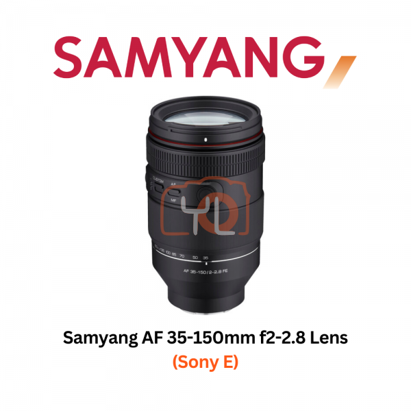 Samyang AF 35-150mm f/2-2.8 Lens (Sony E)