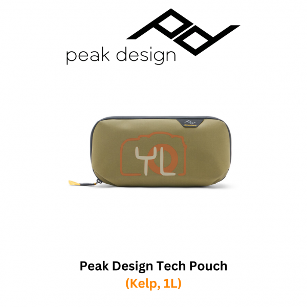 Peak Design Tech Pouch (Kelp, 1L)