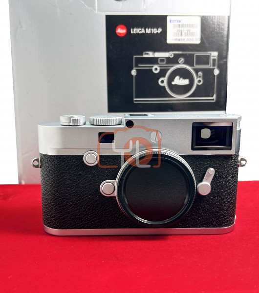 [USED-PJ33] Leica M10-P Body 20022 (Silver) , 95% Like New Condition (S/N:5324797)