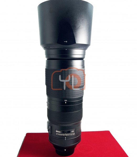 [USED-PJ33] Nikon 200-500mm F5.6 E VR AFS, 90% Like New Condition (S/N:2017077)